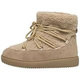 Onlstormazy-1 - Laarzen - Imitatiebont - Enkel Lengte - Vetersluiting