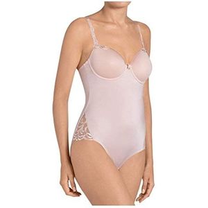 Triumph Modern Finesse Bswp Bodysuit voor dames, Neutraal Beige, 95C