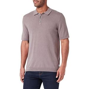 Jack & Jones JJEEMIL Knit Polo S/S SN Pullover Falcon, L