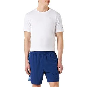 Champion Sportieve shorts voor heren, blauw (college), L