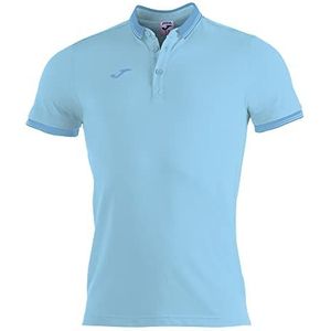 Joma Polo Bali II Celeste M/C – Polo, Unisex, lichtblauw (Celeste)