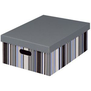 Nips 35 x 44 x 18,5 cm Office Multi Purpose Maxi Box - Meerkleurig