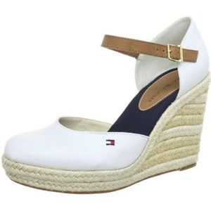 Tommy Hilfiger Dames emery 11 enkelbandjes, wit wit wit 100, 42 EU