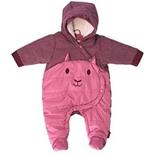 Sterntaler Baby-meisje eekhoorngezicht overall, roze, 74