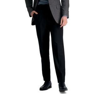 Haggar Men's Premium Comfort Straight Fit Flat Front Dress Pant