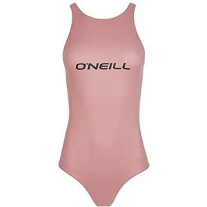 O'NEILL Logo zwempak eendelig badpak, 14023 asroze, regular voor dames, 14023 Ash Rose