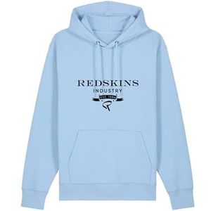 REDSKINS Slip-on sweatshirt voor heren, XXL, hemelsblauw, Blauw, XXL