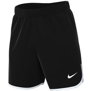 Nike Heren Shorts M Nk Df Lsr V Short W, Zwart/Wit/Wit, DH8111-010, 2XL
