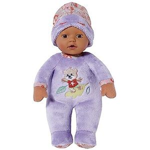 BABY born Sleepy for babies purple 30cm