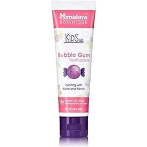 Himalaya Kids Toothpaste - Bubble Gum 113g