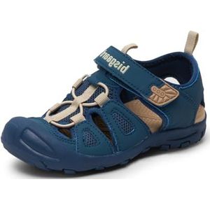 Bisgaard Parker Sandal, Navy, 35 EU, Donkerblauw, 35 EU