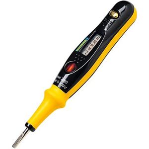 Voltage tester met LCD-scherm, 12-220 V, 12-36 V