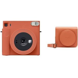 instax Fujifilm SQUARE SQ1 Terracotta Orange, instant SQUARE camera & instax Fujifilm SQUARE SQ1 cameratas, Terracotta Orange