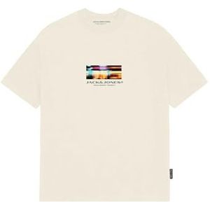 Jack&Jones - Core - T-shirt - Zwart - Katoen - Normale Pasvorm