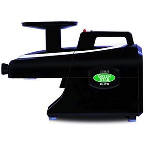 GreenStar Elite 5010 Sapcentrifuge, zwart