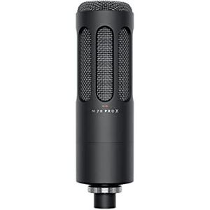 beyerdynamic M 70 PRO X Dynamische broadcast microfoon voor streaming en podcasting met XLR-connector incl. popfilter en schokbevestiging