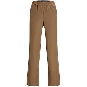 JACK & JONES Jjxx Jxpoppy Regular Hw Pant Noos Damesbroek, rubber., 32 NL/S/L