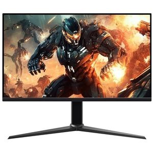 Amazon Basics gamingmonitor, 27in (68,6cm) FHD 1080p 165Hz, VESA-compatibel, adaptieve synchronisatie, respons van 1ms, zwart