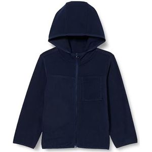 s.Oliver Junior jongens sweatshirt met capuchon blauw groen 128, blauwgroen., 128 cm