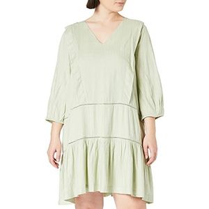 ICHI Dames Ihcimo Dr casual jurk, 156310, swamp, XS