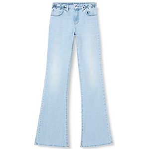 Pinko Frida Flare Denim Stretch met jeans voor dames, Pjm_Wassen Helder Vintage, 27