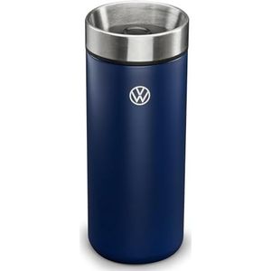 Volkswagen - 330069604A287 - Thermosbeker - Blauw - Roestvrij Staal - 400 ml