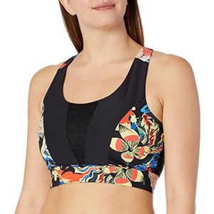 Desigual Bra_Brandy T-shirt voor dames, zwart, M