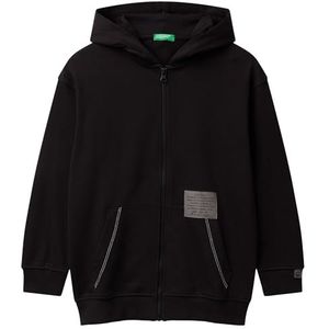 United Colors of Benetton Jas C/CAPP M/L, Zwart, 140