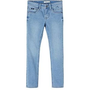 NAME IT Jeans voor jongens, Lichtblauw jeans, 164 cm