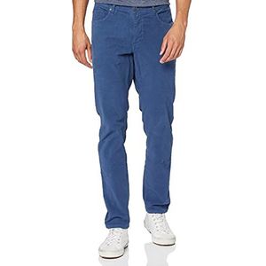 Hackett London Straight Jeans voor heren, blauw (Silverfish 5qj), 33W x 32L