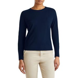 United Colors of Benetton Shirt G/C M/L, Blauw, S