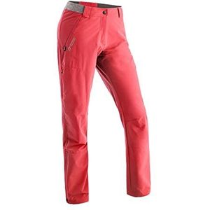 Technische Outdoorbroek - Lichtrood - 73% Polyamide, 17% Polyester, 10% Elastaan