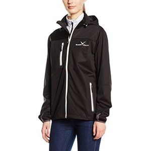 Black Crevice Dames Softshell jas outdoor jas sportjas, 8000 mm waterkolom, BCR3621