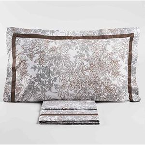 Biancoperla Lab 31 KOH Beddengoedset voor tweepersoonsbed, grijs