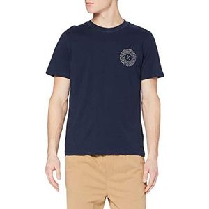 CASUAL FRIDAY T-shirt voor heren, 193923_navy blazer, S