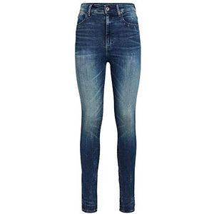 G-Star Raw Kafey Ultra High Skinny Jeans dames Jeans,Bleu (Antic Faded Baum Blue D15578-c296-b817),26W / 30L
