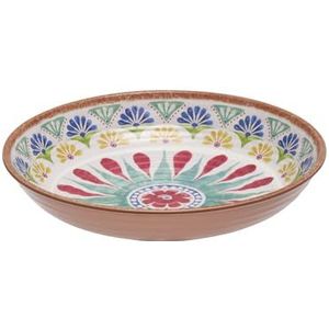 APS 84692 schaal ARABESQUE, melamine, Ø 22,5 cm, hoogte 4,5 cm, 0,7 liter