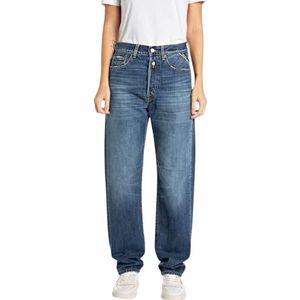 Replay Damesjeans, 007, donkerblauw, 27W x 32L