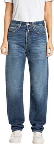 Replay Damesjeans, 007, donkerblauw, 27W x 32L