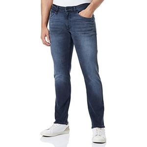 camel active Jeans heren slim fit Jeans Hose Madison,Dunkelblau (Night Blue),33W / 32L