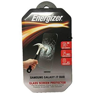 Energizer SP2SANJ7DM - displaybescherming van glas - voor Samsung J7 Duo - 0, 40 mm - krasbestendig - Ultra - robuust - transparant