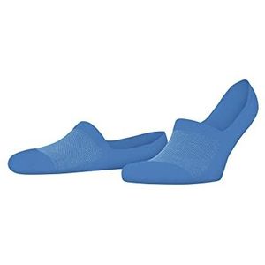 Burlington Heren Liner sokken Athleisure M IN Nylon Onzichtbar eenkleurig 1 Paar, Blauw (Pacific 6163), 39-42