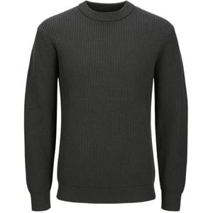 R.d.d. royal denim division Rddwalt Crew Neck Knit Noos, Black Sand, L
