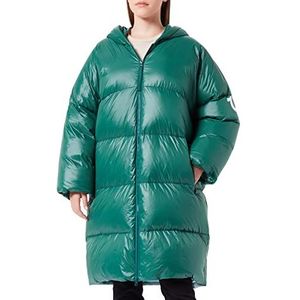 True Religion Dameshoodie NO DOWN Parka, groen, L