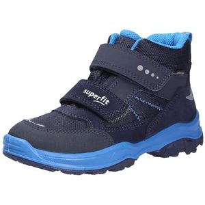 Superfit Jupiter sneakers voor jongens, Blauw 8030, 32 EU Schmal