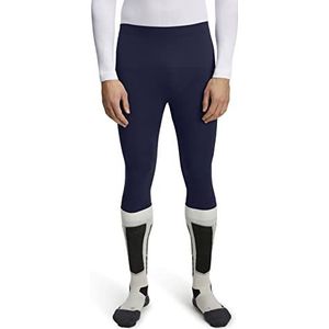 FALKE Heren Broek van Onderlaag Warm 3/4 M TI Functioneel Material Sneldrogend 1 Stuk, Blauw (Space Blue 6116), L