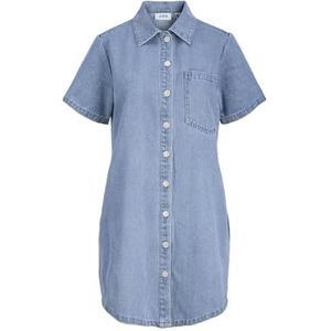 JJXX Jxamara Ss Denim Dress DNM, blauw (light blue denim), XS
