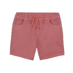 Gocco Bermuda met rubber in de taille, stenen shorts voor kinderen, melocoton, 8 Jaren