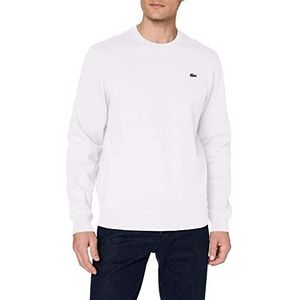 Lacoste Sport SH1505 Sweatshirt voor heren, wit/wit, 5XL