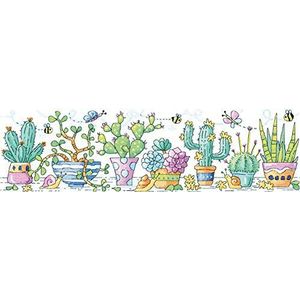 Heritage Crafts Karen Carter Collection Kruissteekset – Cactus Garden (Evenweave)